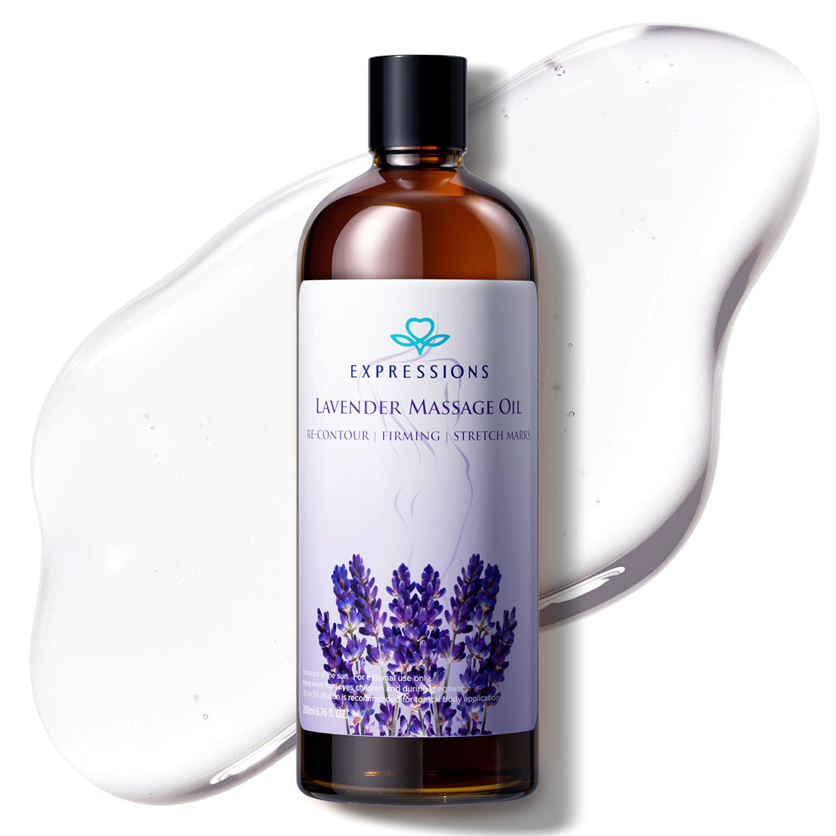 Lavender Relax&Firming Body Massage Oil