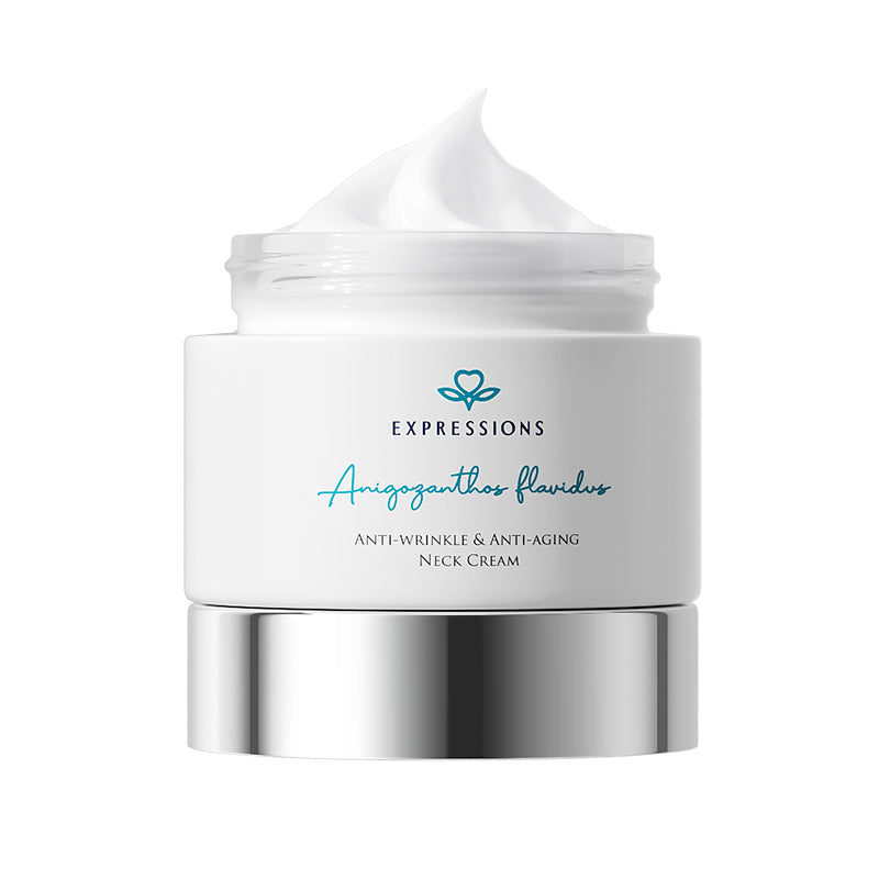Anti-wrinkle & anti-aging neck cream