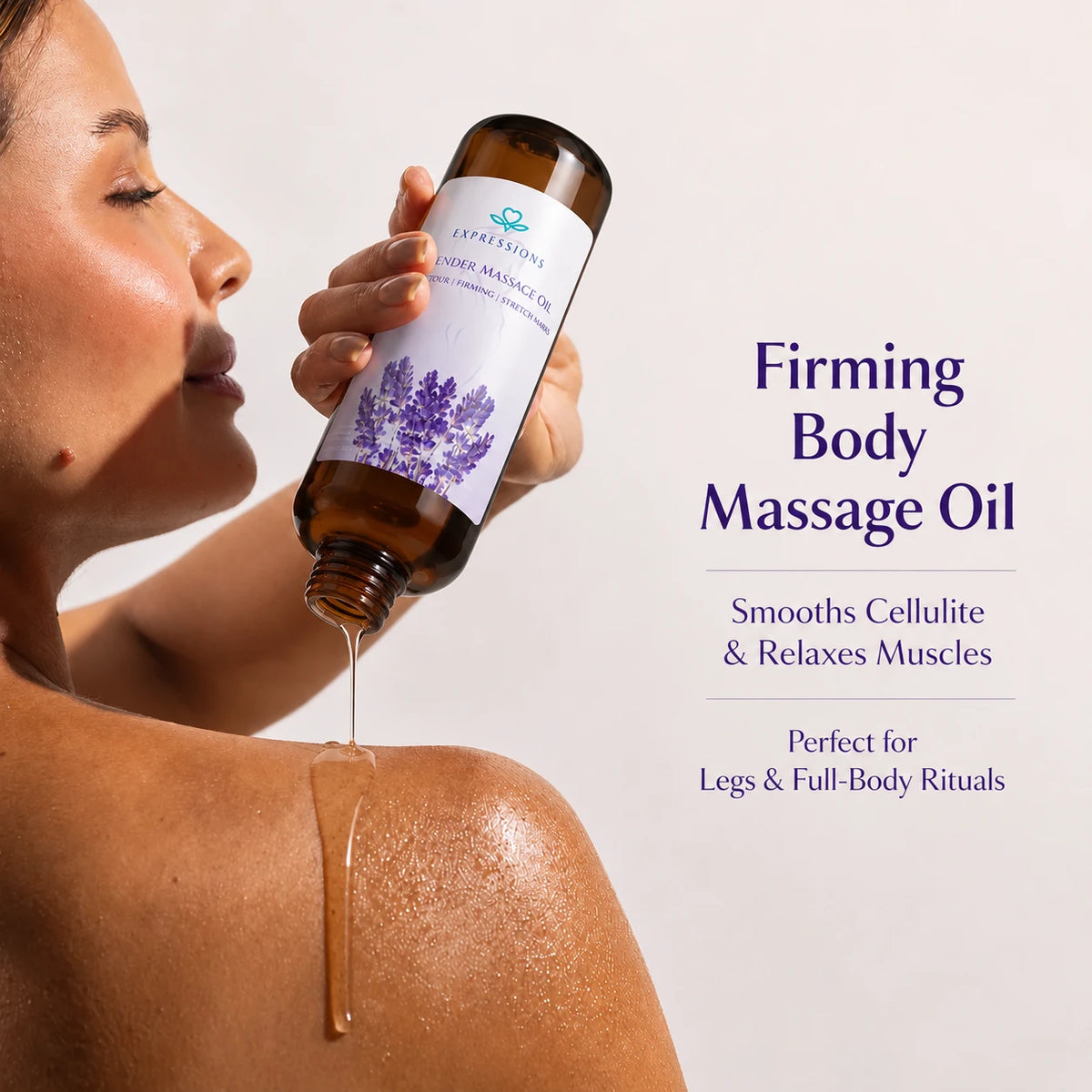 Lavender Relax&Firming Body Massage Oil
