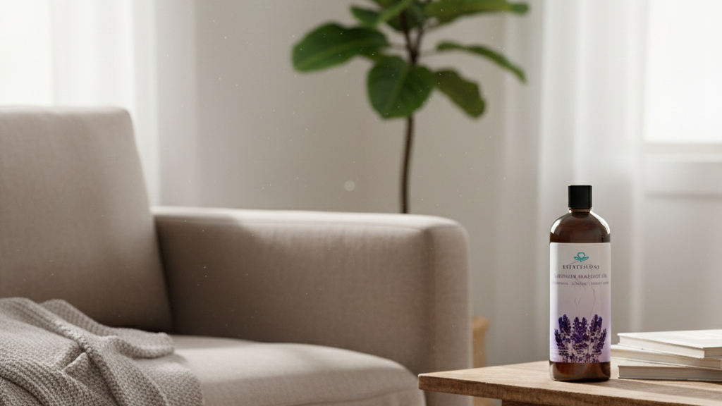 Lavender Essential Oil for Massage