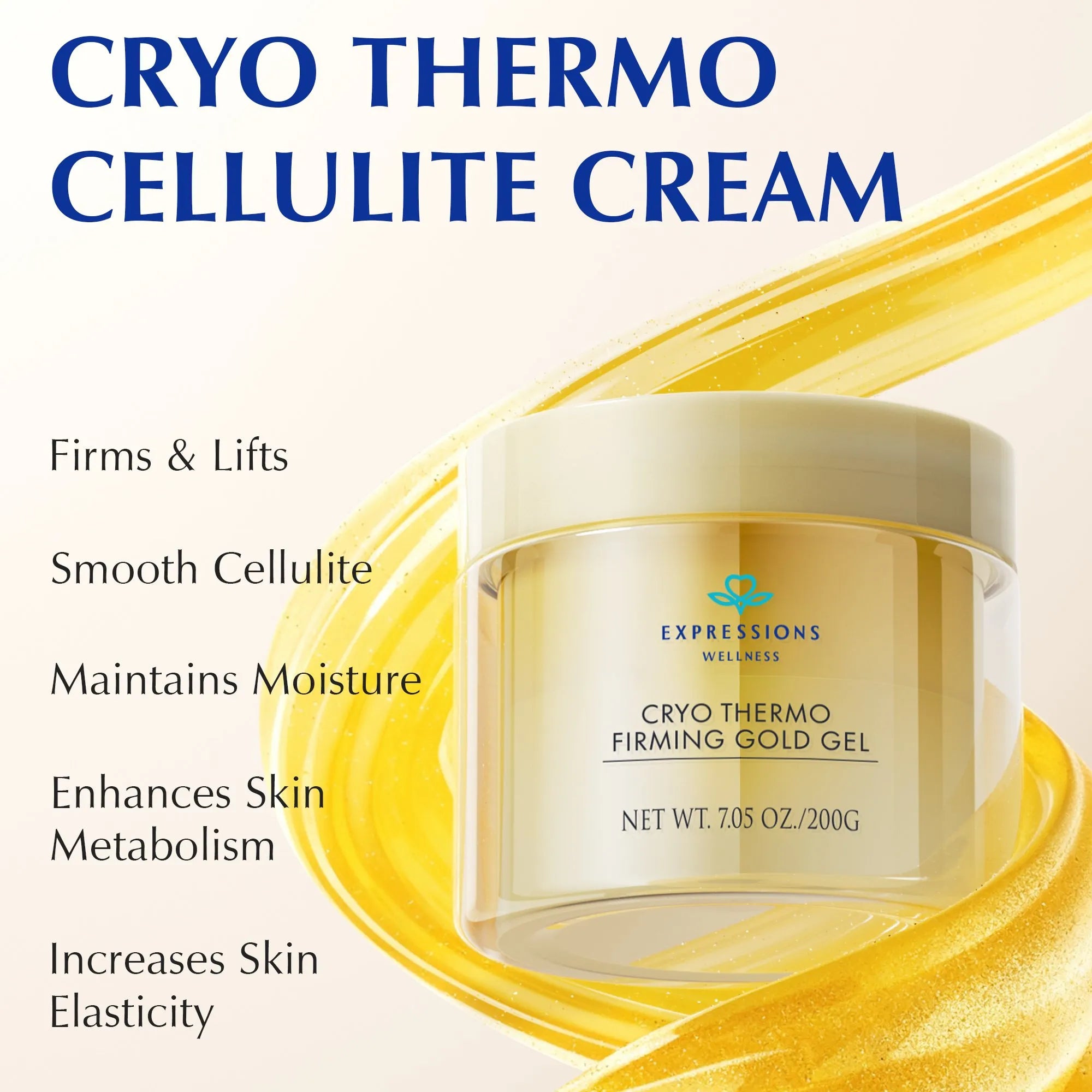 Cryo thermo gold body firming gel