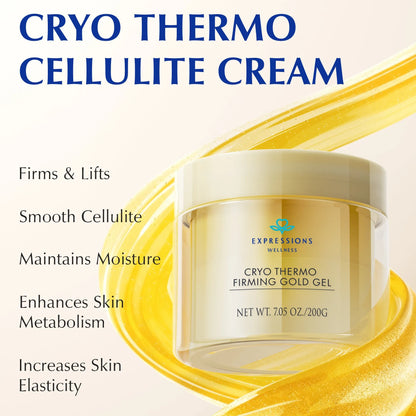 Cryo thermo gold body firming gel