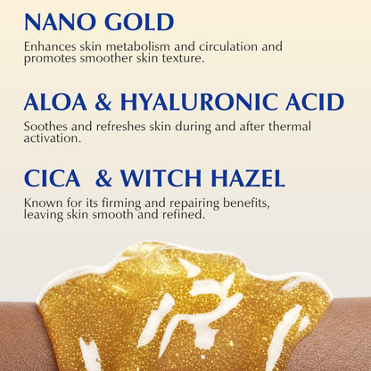 Cryo thermo gold body firming gel