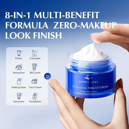 Hydrating tone up cream
