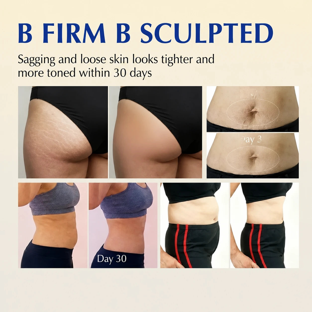 Cryo thermo gold body firming gel