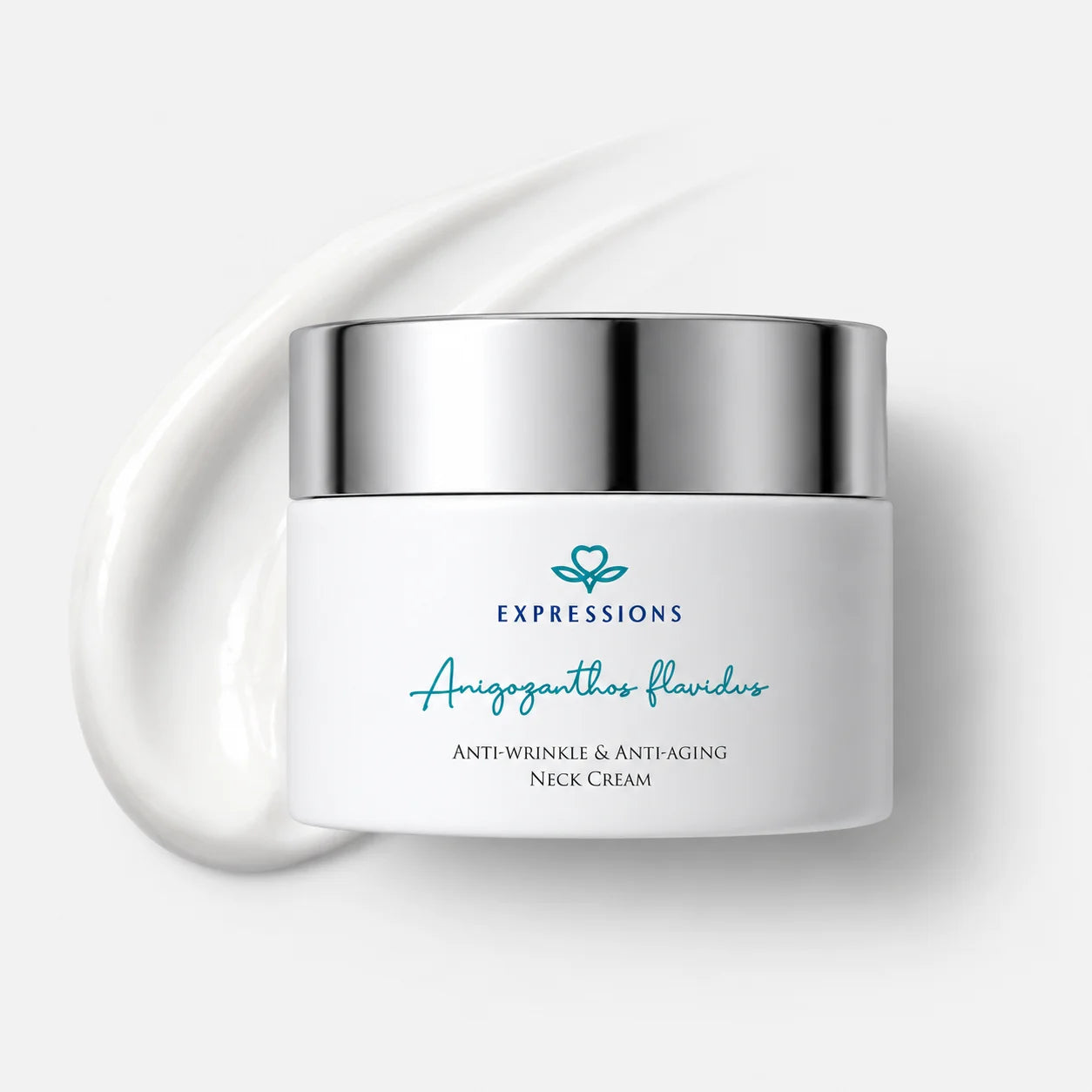 Anti-wrinkle &amp; anti-aging neck cream