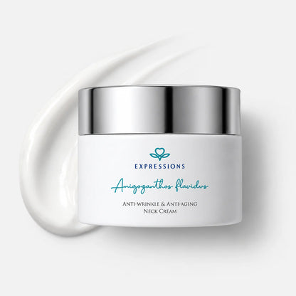 Anti-wrinkle &amp; anti-aging neck cream