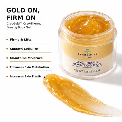 CryoGold™ Cryo-Thermo Firming Body Gel | 200g