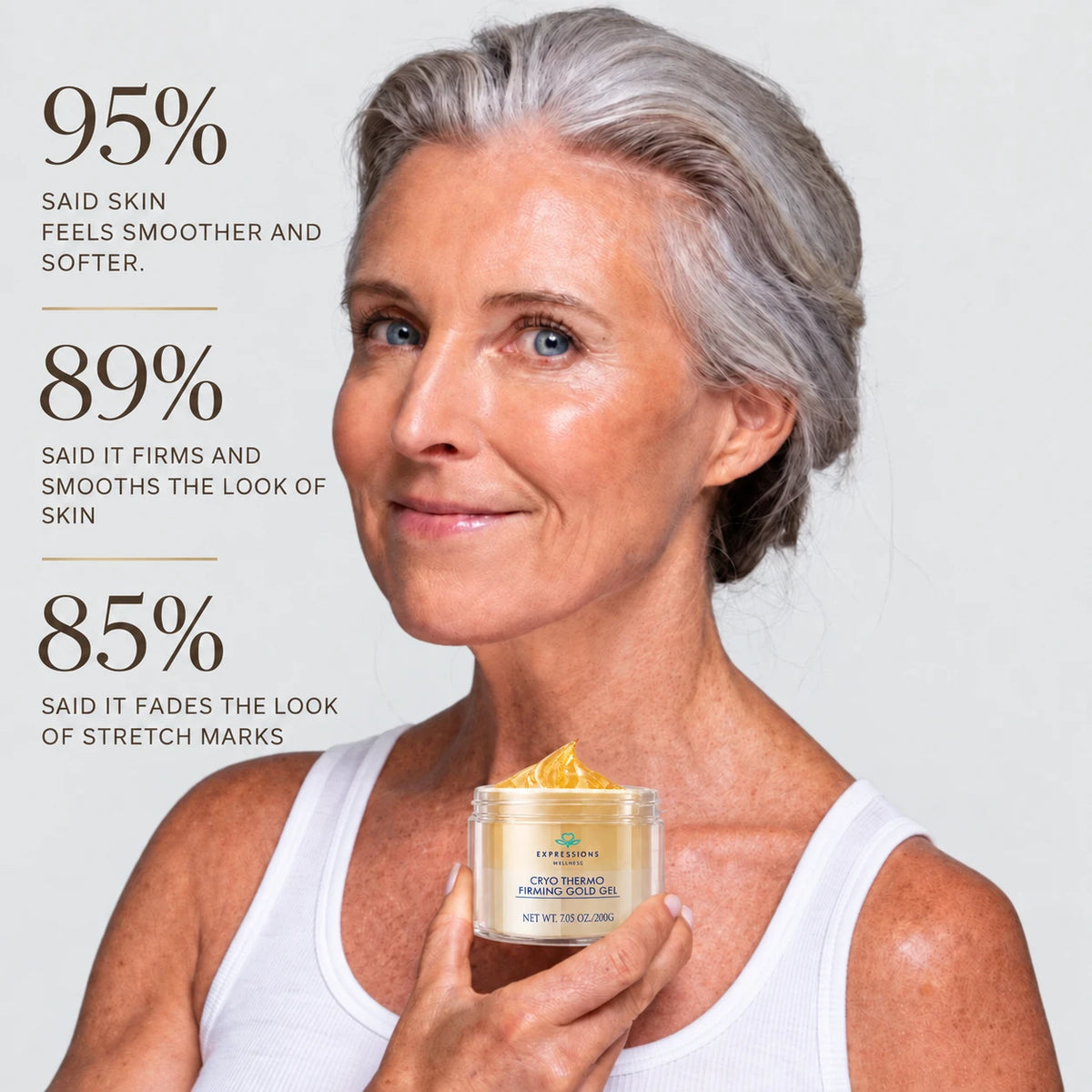 CryoGold™ Cryo-Thermo Firming Body Gel | 200g