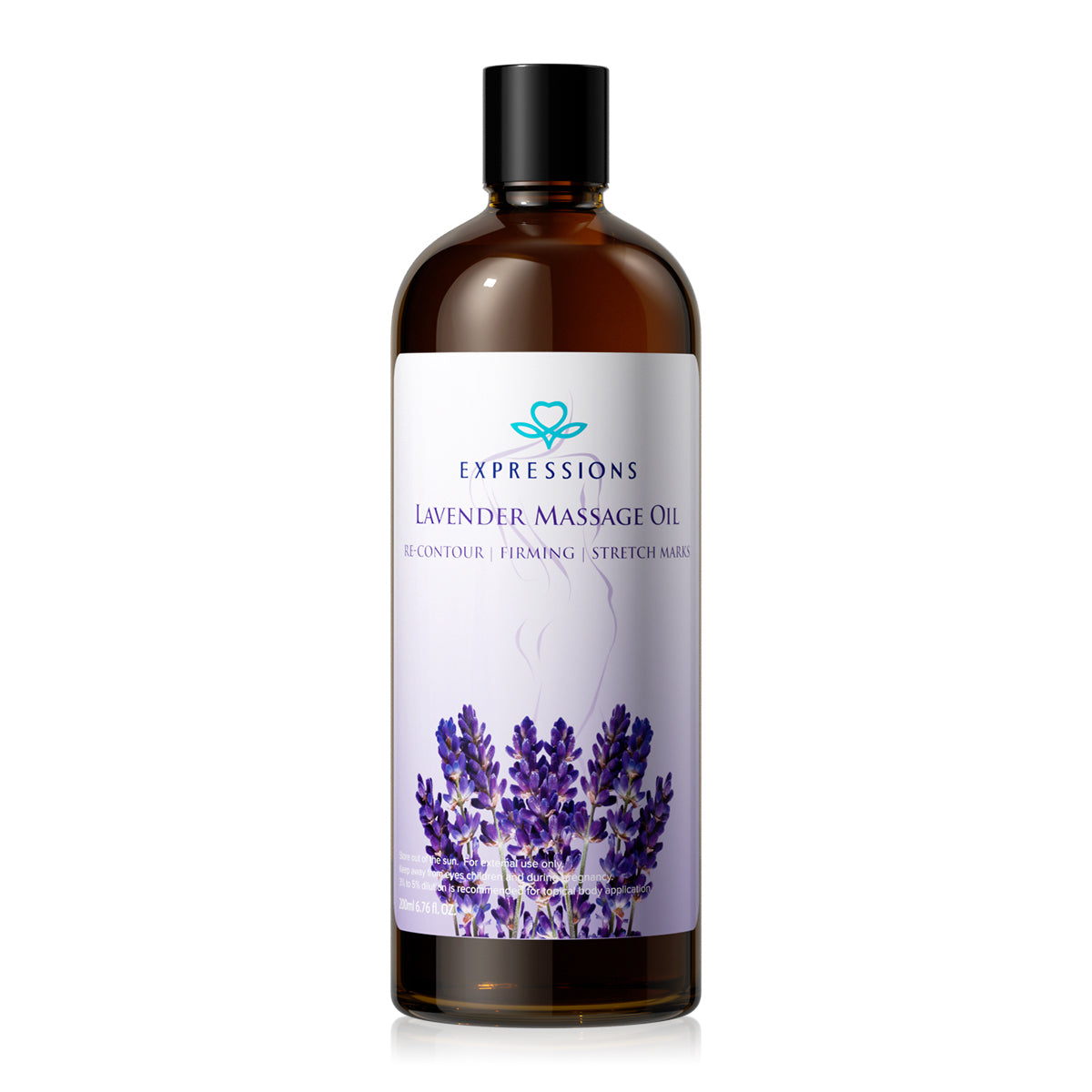 Lavender Massage Oil Main image