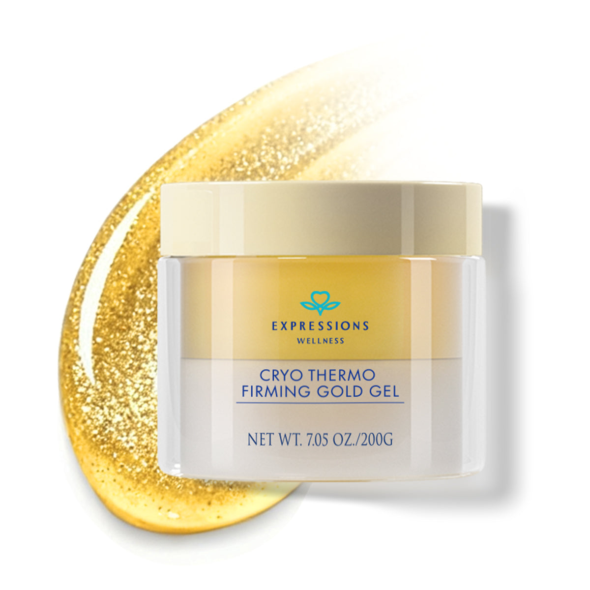 Cryo thermo firming gold gel Secondary image