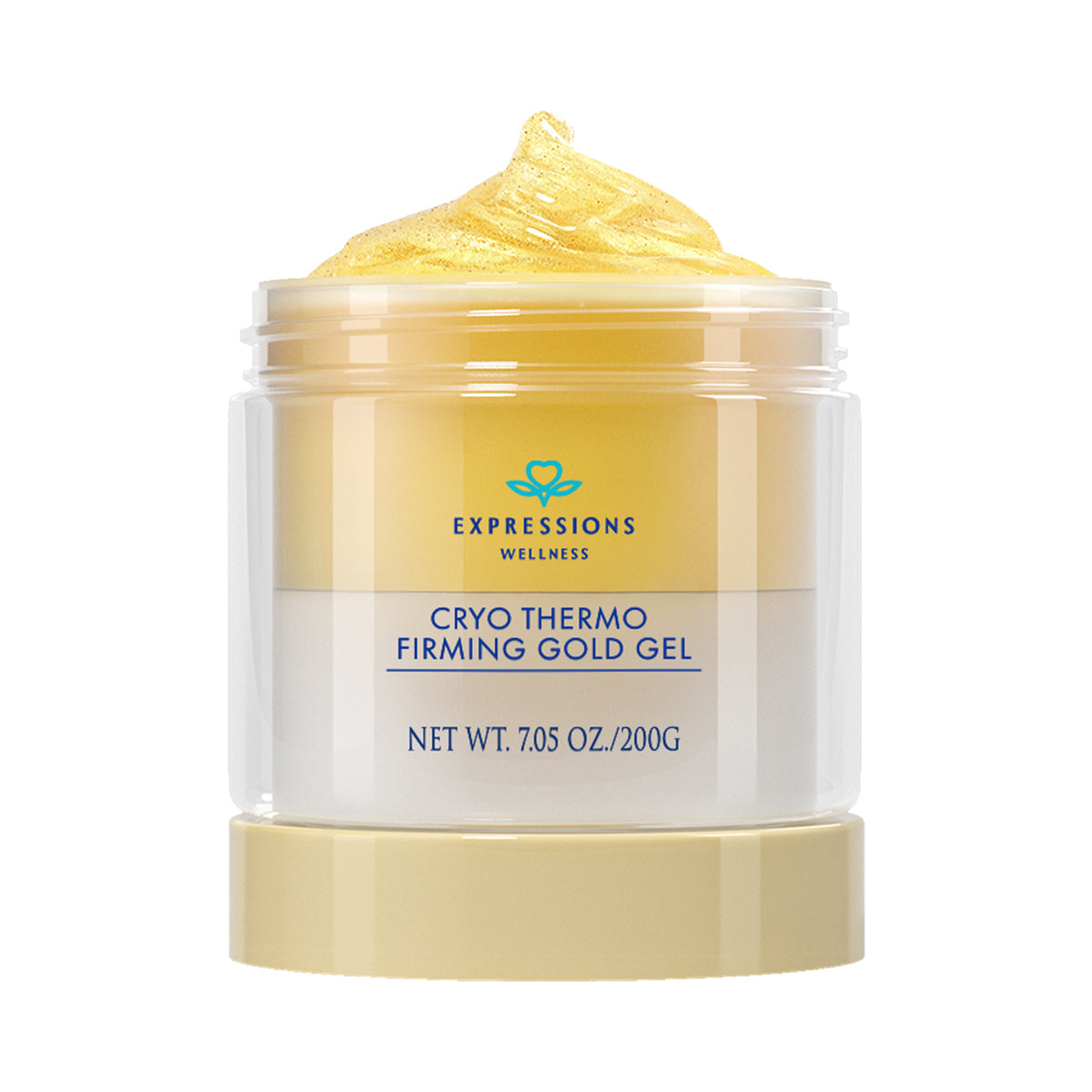 Cryo thermo firming gold gel