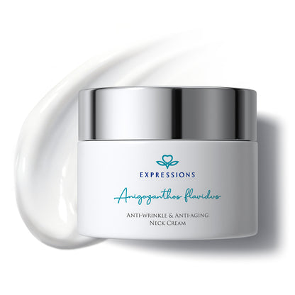Anti-wrinkle &amp; anti-aging neck cream