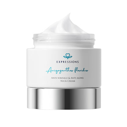 Anti-wrinkle &amp; anti-aging neck cream