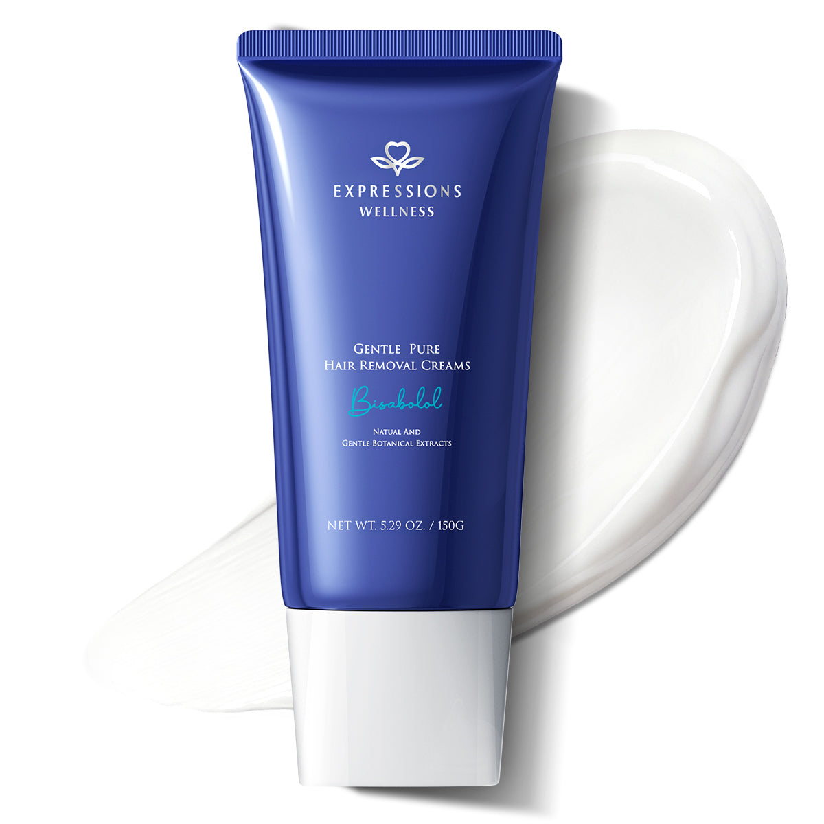 Gentle pure hair removal creams