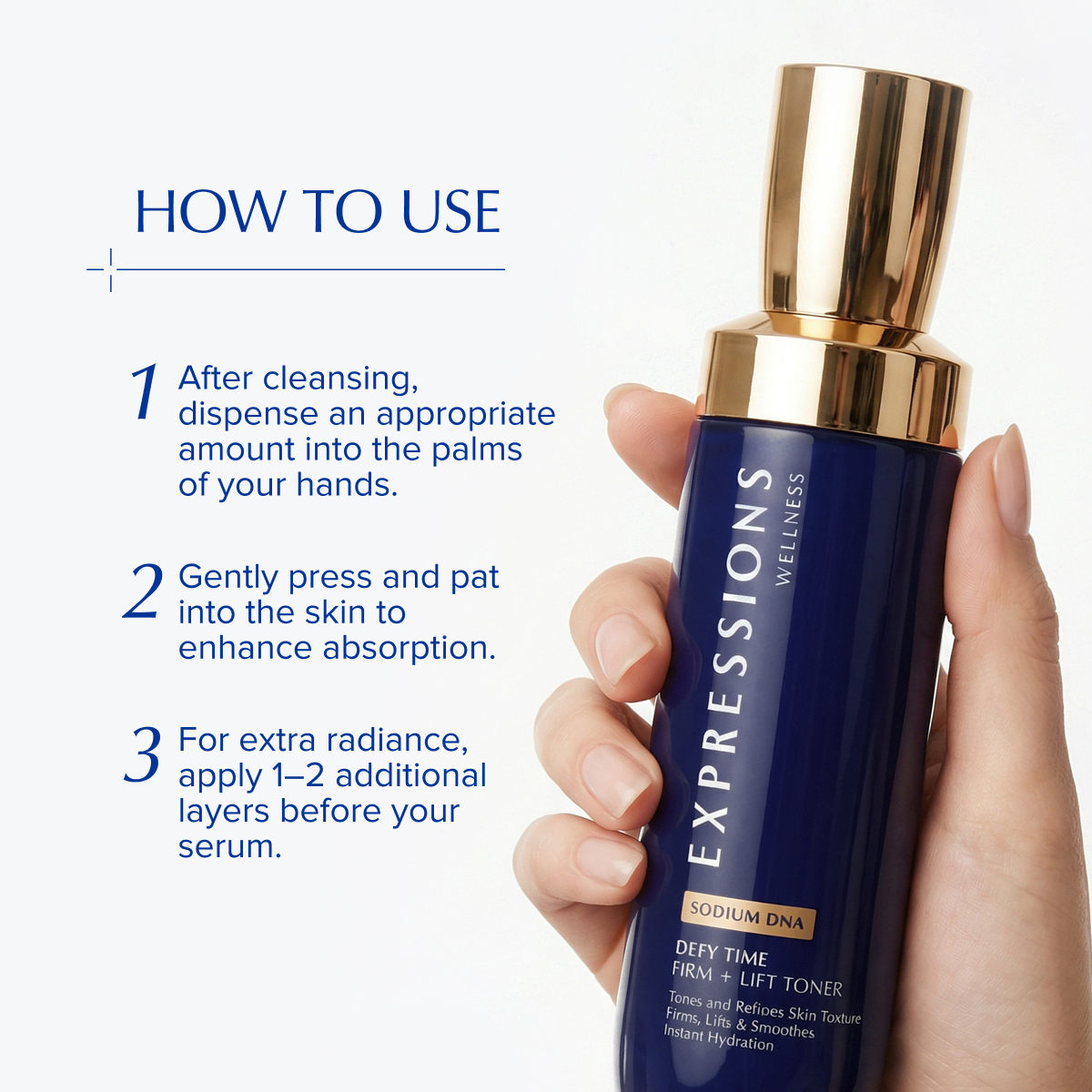 FIRM &amp; LIFT TONER