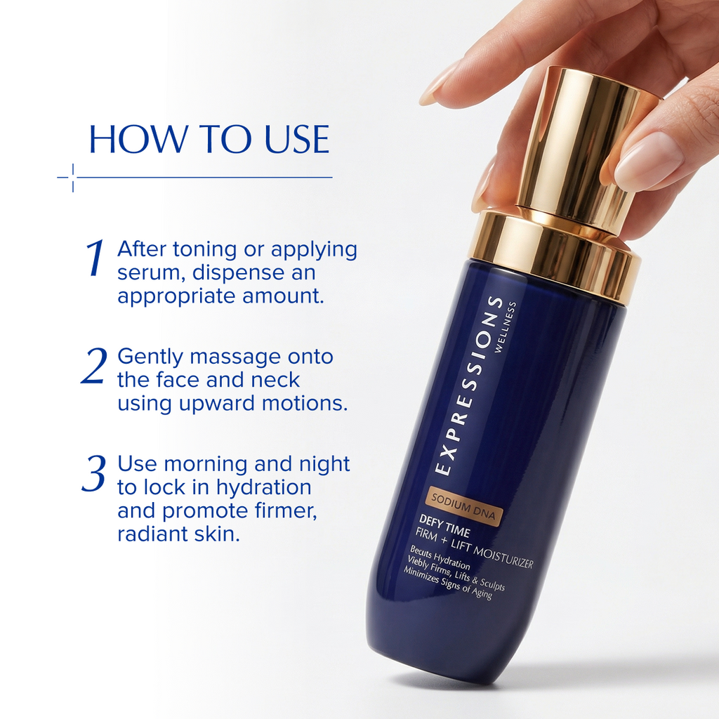 FIRM & LIFT MOISTURIZER