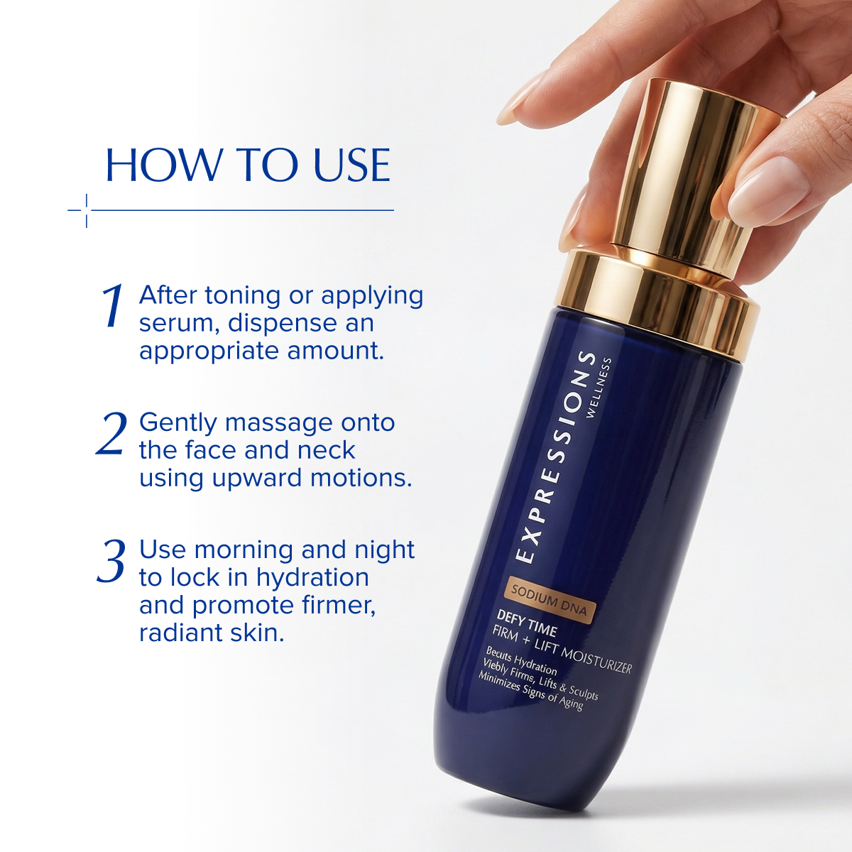 FIRM &amp; LIFT MOISTURIZER