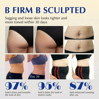 Cryo thermo gold body firming gel