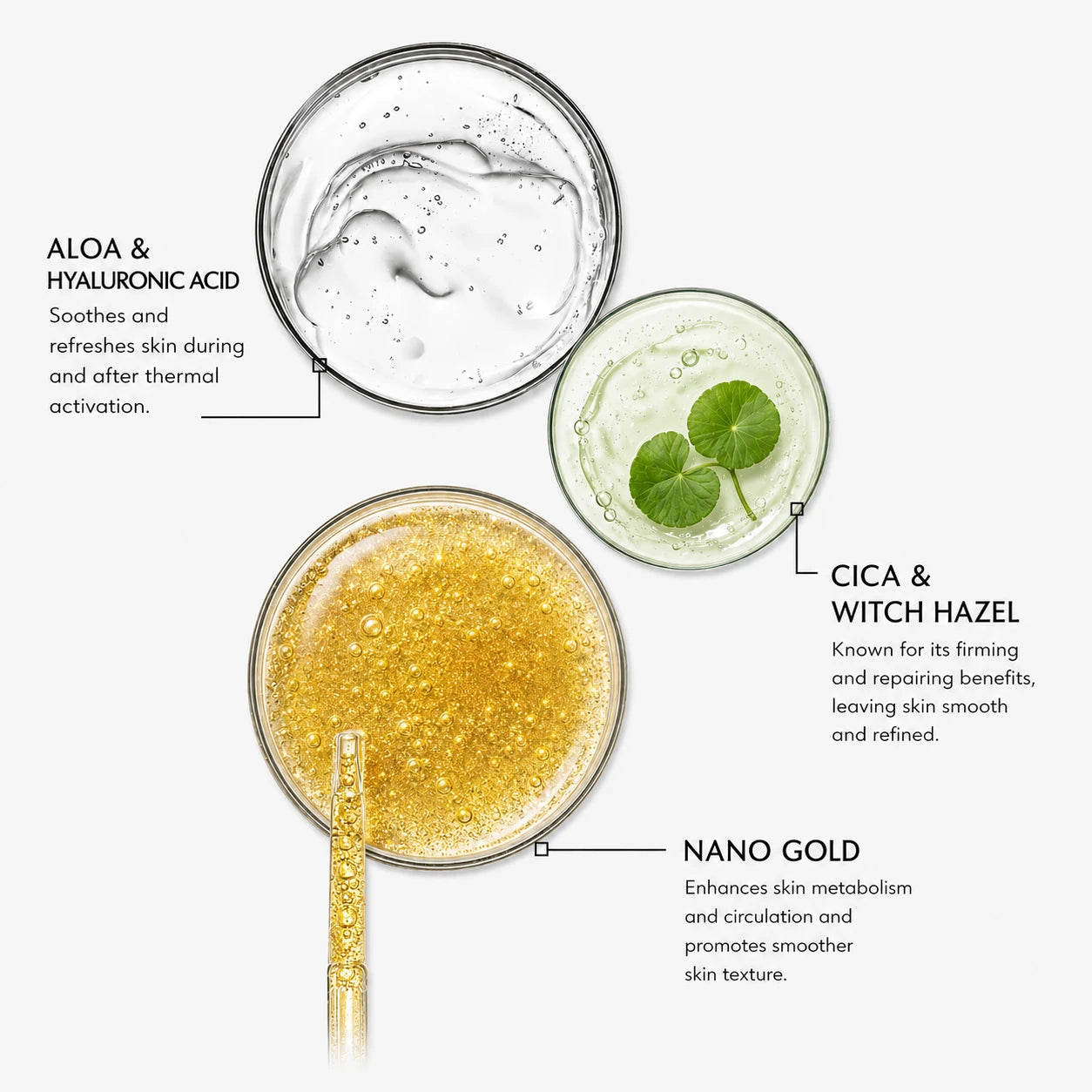 Cryo thermo gold body firming gel