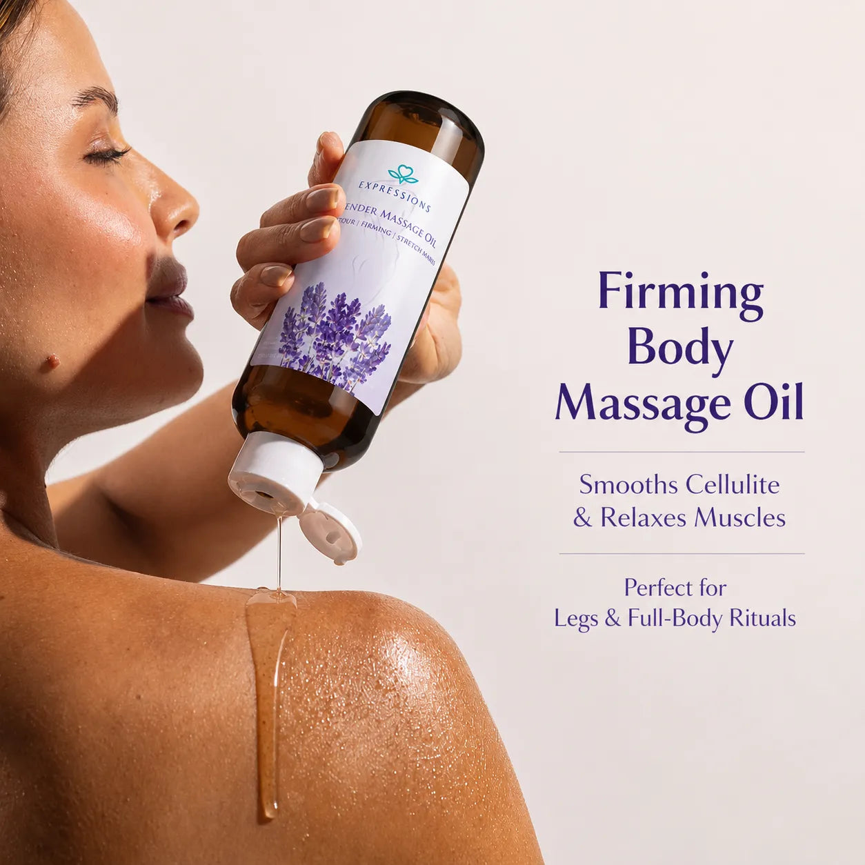 Lavender Relax&amp;Firming Body Massage Oil