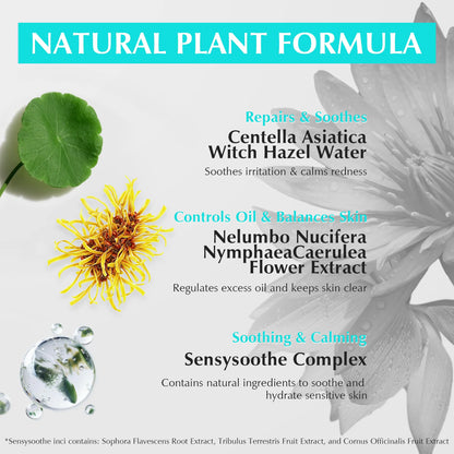 Oil-Control &amp; Purifying Cleansing Clay Mask