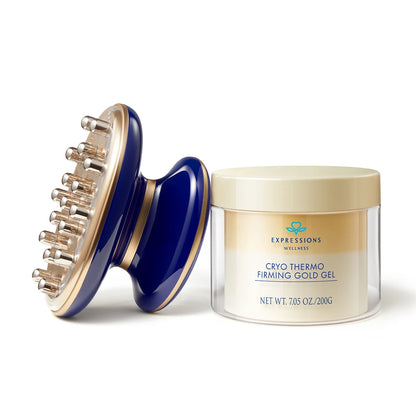 Expressions Wellness CryoGold™ 4-in-1 Body-Firming Skincare Device
