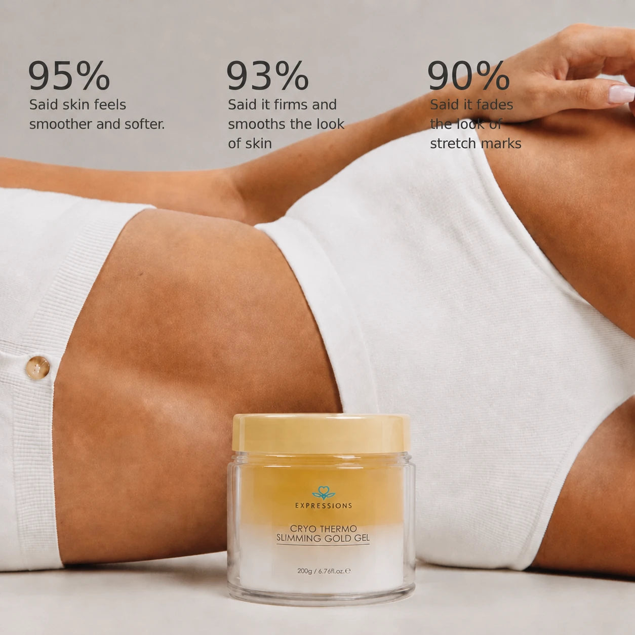 CryoGold™ Cryo-Thermo Firming Body Gel | 200g