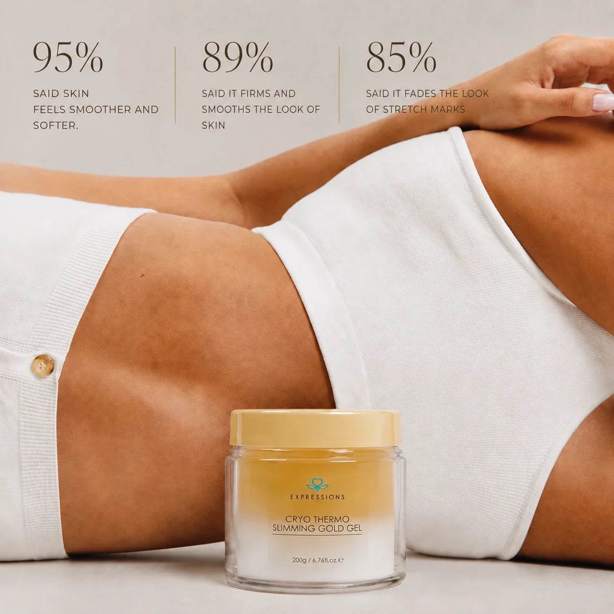 CryoGold™ Cryo-Thermo Firming Body Gel | 200g