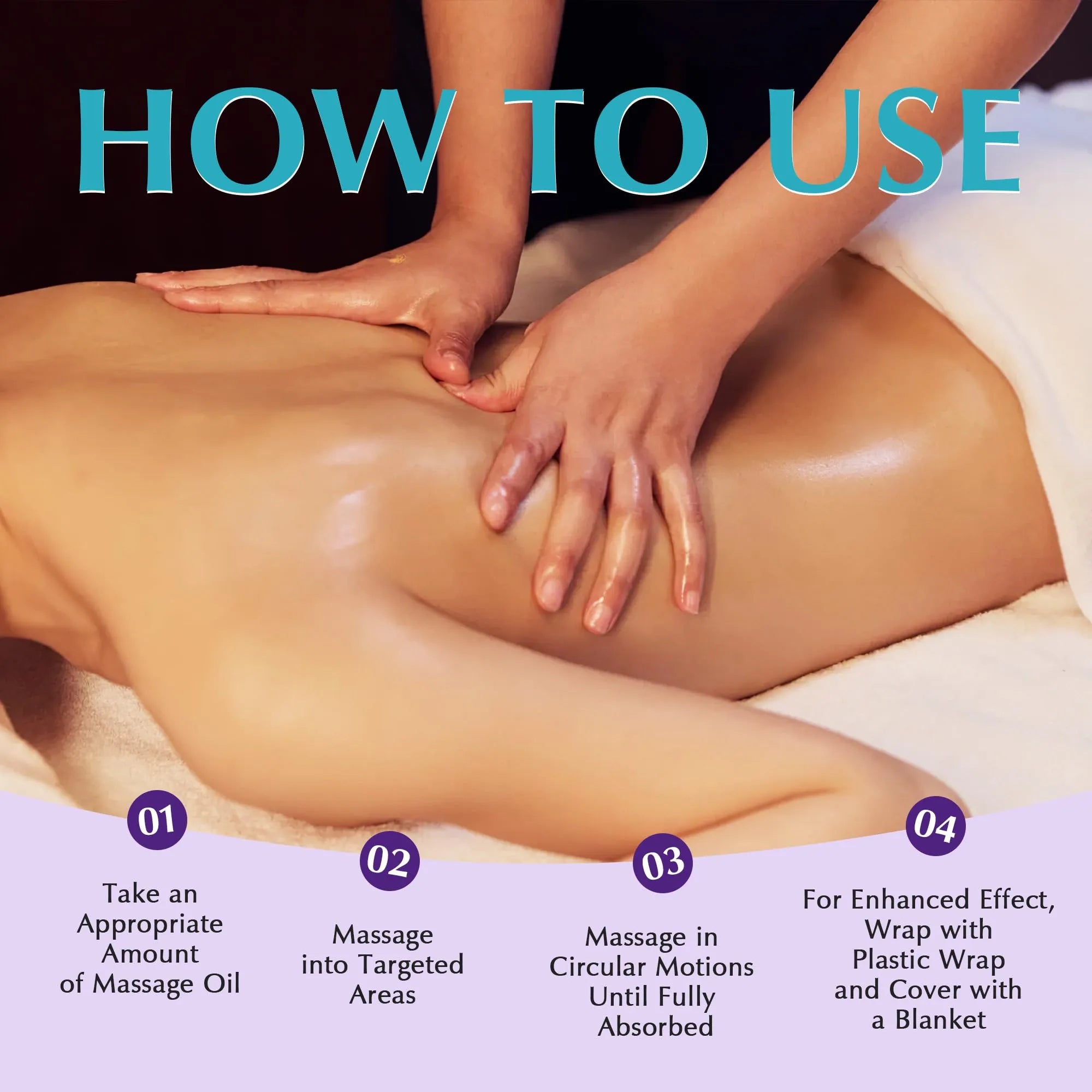 Lavender Relax&amp;Firming Body Massage Oil
