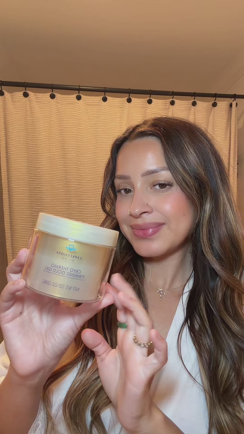 CryoGold™ Cryo-Thermo Firming Body Gel | 200g
